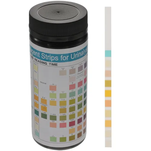 100 Stück Routine Urin Test Urin analyze Teststreifen für Reagenz Papier Ph Sieb Nierensteine