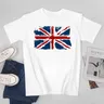 Mehr Design Männer T-Shirt Großbritannien Flagge Großbritannien Großbritannien T-Shirt T-Shirt