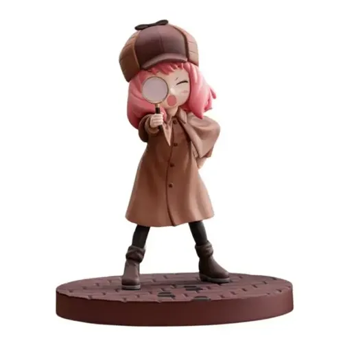 Anya Fälscher als Detektiv Anime Action figur Spielzeug 13cm