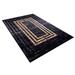 Black;gold 5' 3" x 14' 9" Area Rug - 17 Stories Sibylla Area Rug w/ Non-Slip Backing 178.0 x 63.0 x 0.4 in black/gray/pink/yellowRecycled P.E.T./ | Wayfair