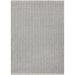 Gray 80 x 48 x 0.4 in Area Rug - Gracie Oaks Maximiliano Area Rug w/ Non-Slip Backing Polyester | 80 H x 48 W x 0.4 D in | Wayfair