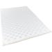 White 140 x 64 x 0.4 in Area Rug - Latitude Run® Eriqua Area Rug w/ Non-Slip Backing Polyester | 140 H x 64 W x 0.4 D in | Wayfair