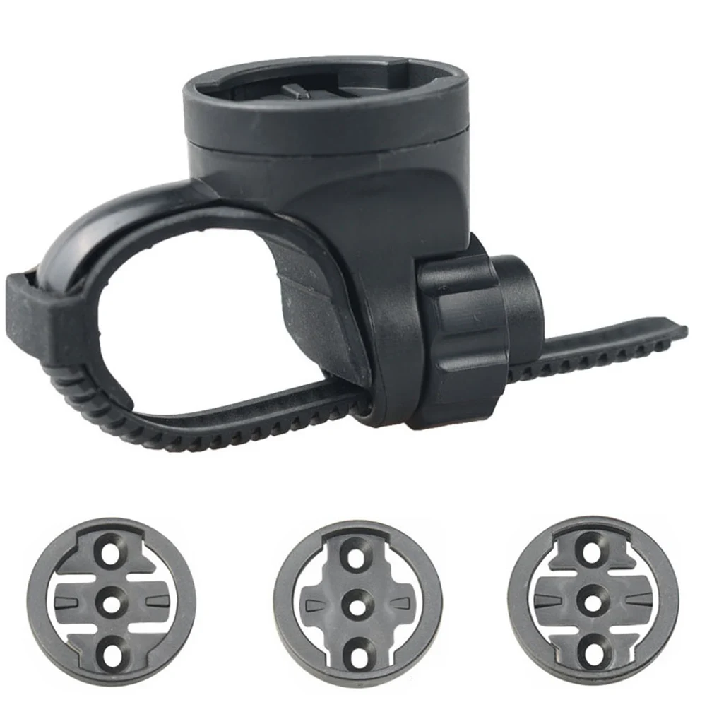 Fahrrad Lenker Computer Halter Für Garmin Für Bryton Für WAHOO Für Blackbird Fahrrad Zubehör Für Runde Rohr Und Flache Lenker Image