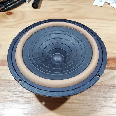 Paar Melodavid 6,5 Zoll p6 Full range Woofer Lautsprecher klinischer Sound Image