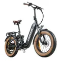 CEAYA A20 Elektrofahrrad 48V20AH Batterie Folding Electric Bike 500W Motor E Bike mit Shimano 7 Gang