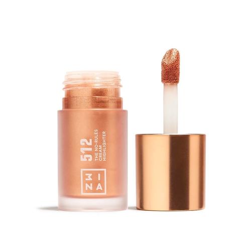 3INA - The No-Rules Cream Highlighter 8 ml 512 - Pearly Gold