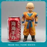 Dragon Ball Figure Kuririn Kulin Yamcha tuta da allenamento Kline Kuririn Anime Action Figure statua