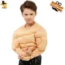 Divertente t-shirt muscolare per bambini abbigliamento t-shirt da uomo muscolare per bambini che