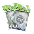 100PCS 66x91mm Buste per carte MGT Maniche protettive Dea della luce Protezione per carte Gioco da tavolo Copertura per carte PTCG TCG Carte collezionabili