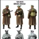 1/35 Kit modello assemblato con figura in resina pressofusa soldati militari antichi Rest Hobby