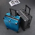 Valise de voyage à roulettes avec cadre en aluminium bagage à roulettes bagage à main BLOLock 26