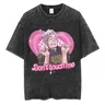 Astarion Girl Dinner Graphic T Shirt Baldurs Gate 3 Fan Gamer magliette lavate donna uomo Vintage