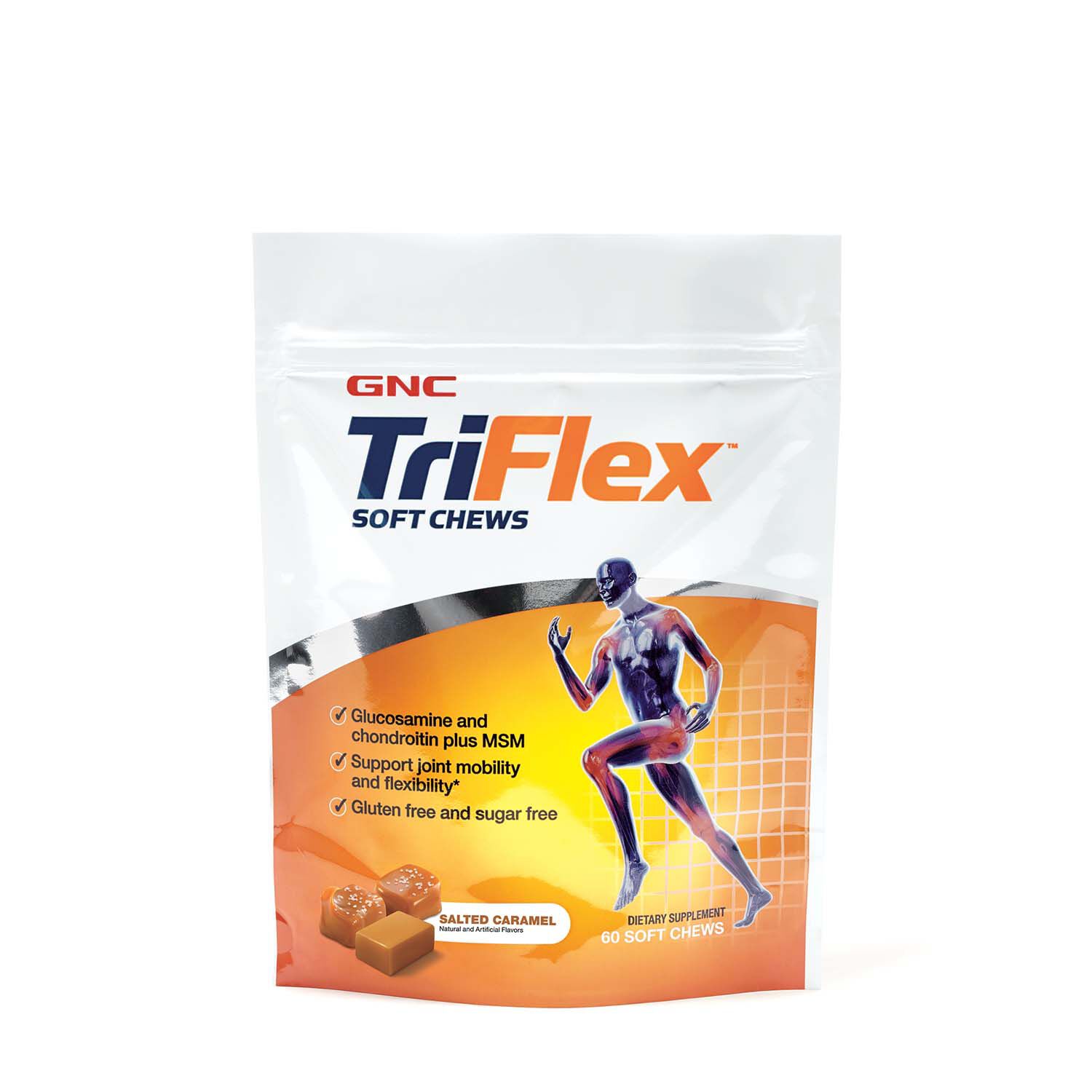 GNC Triflex™ Soft Chews - Salted Caramel 60 (60 Servings)