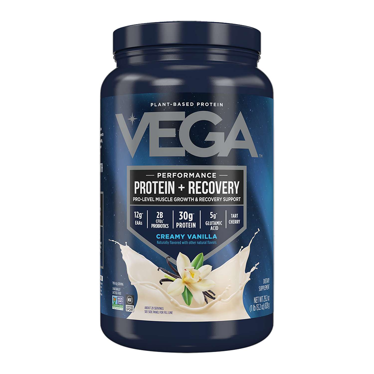 Premium Plant Based Protein Vegan - Vanilla (20 Servings)