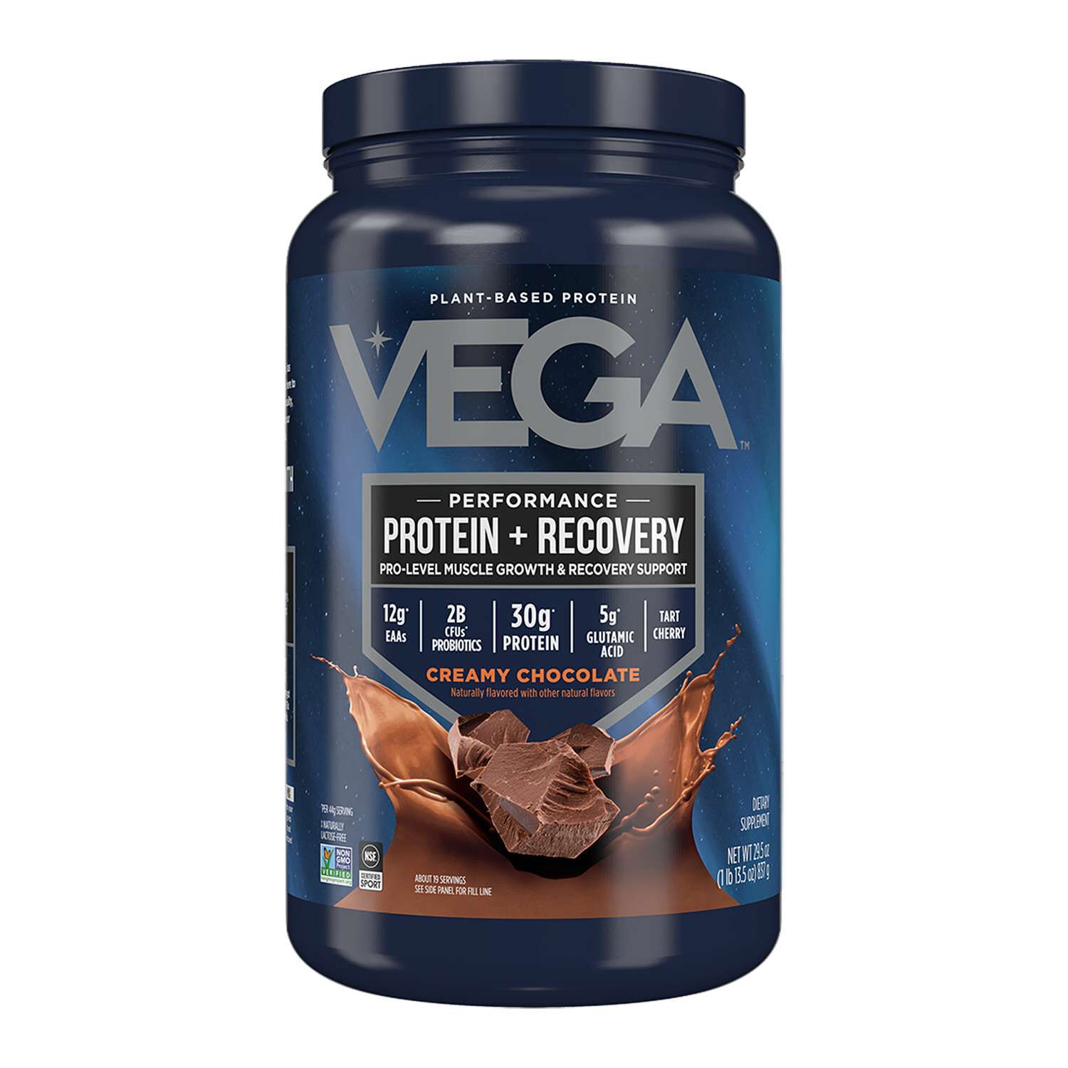 Premium Plant Based Protein Vegan - Chocolate (20 Servings)