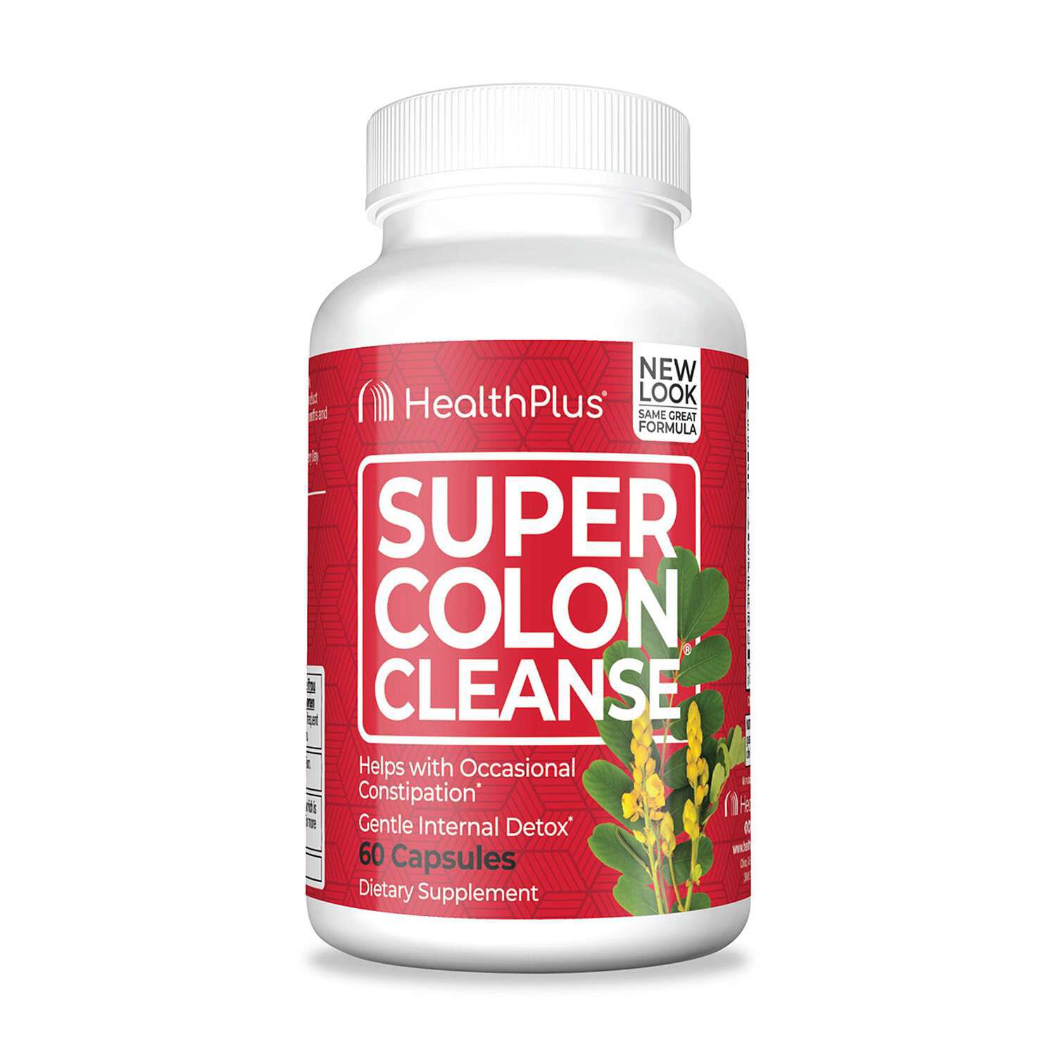 Super Colon Cleanse® - 60 Capsules (30 Servings)