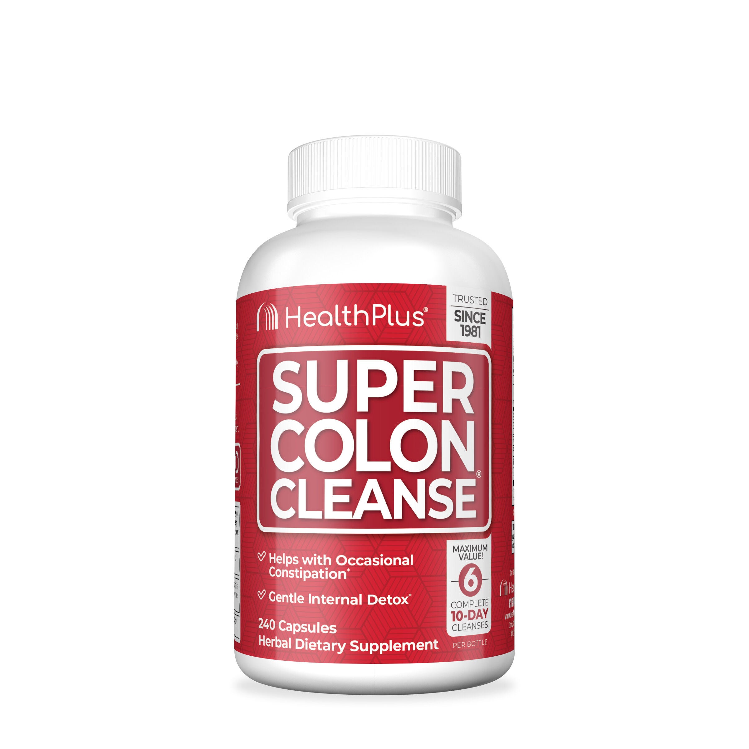 Super Colon Cleanse® - 240 Capsules (120 Servings)