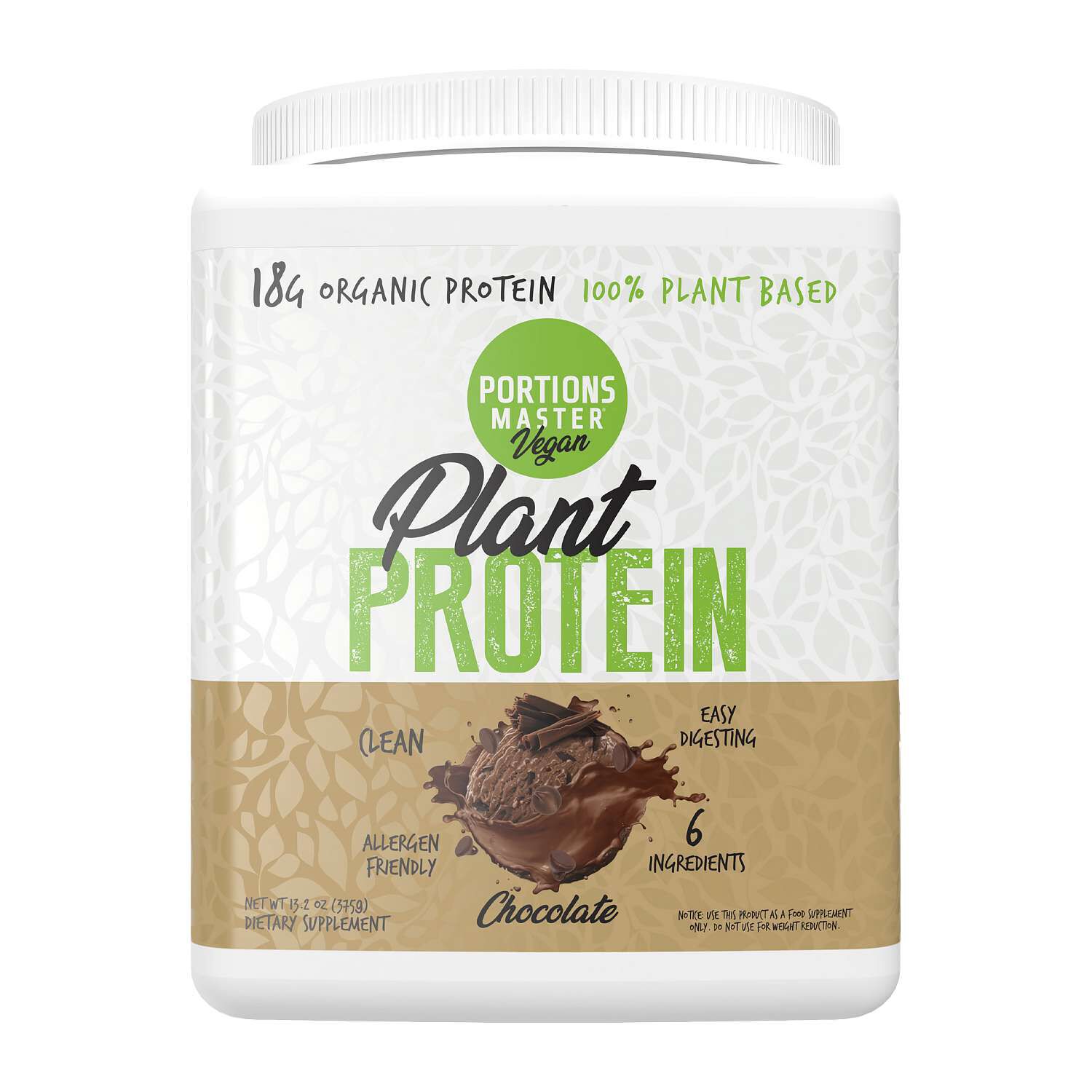 Vegan Plant Protein - Chocolate (15 Servings)