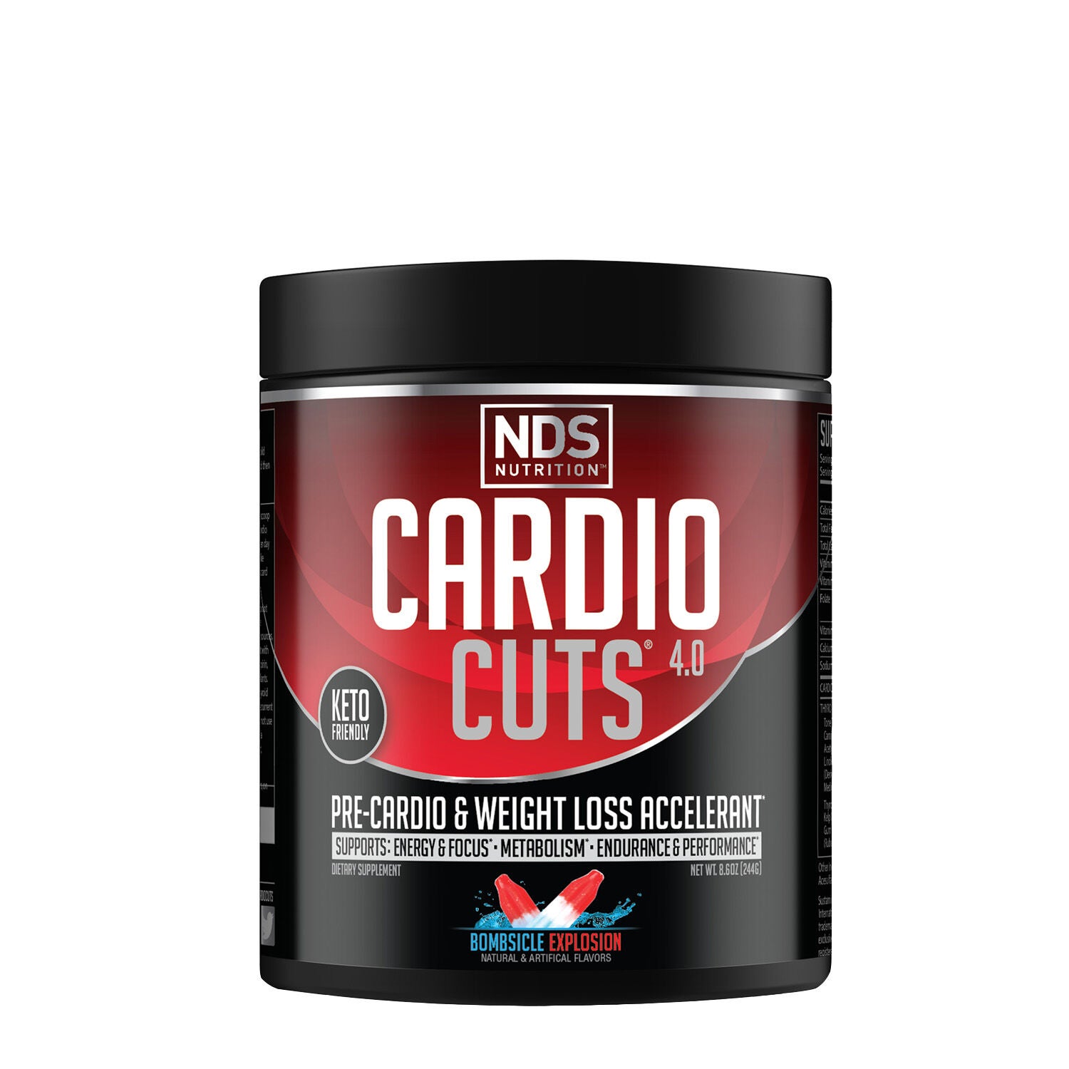 Cardio Cuts® 4.0, Bombsicle Explosion - 8.6 Oz. (20 Servings)