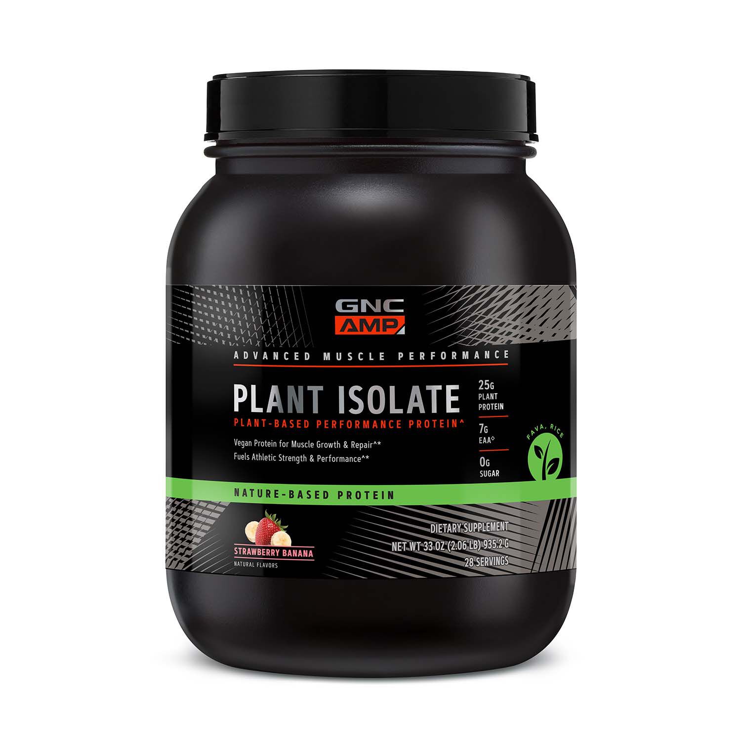 Plant Isolate Protein Vegan - Strawberry Banana (28 Servings)
