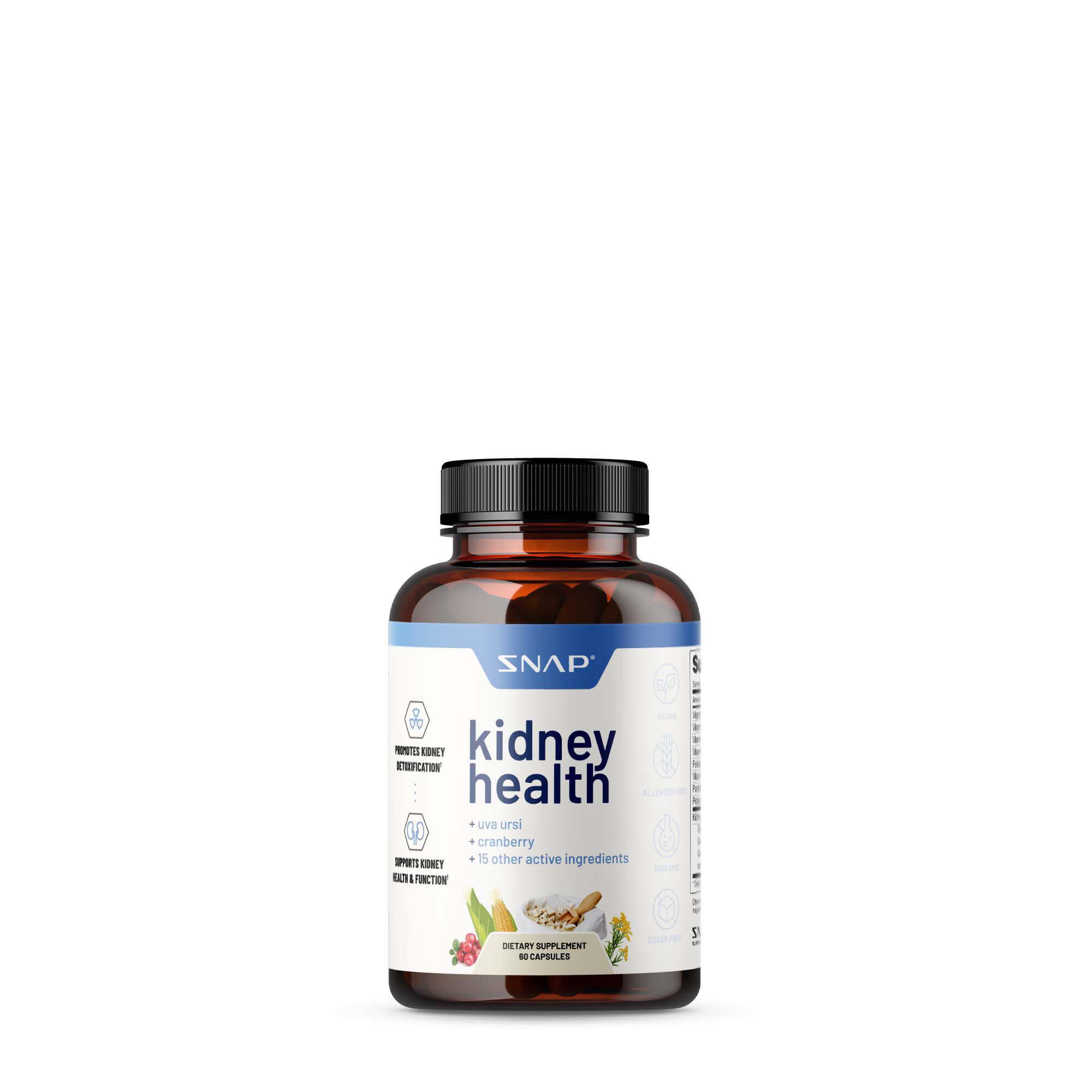 Kidney Health Capsules Vegan - 60 (30 Servings)