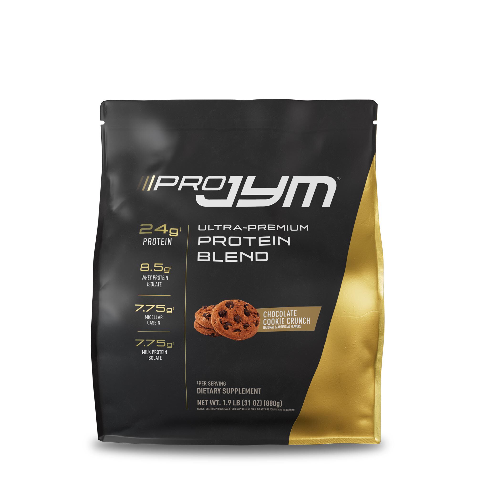 Ultra-Premium Protein Blend Powder - Chocolate Cookie Crunch (22 Servings)