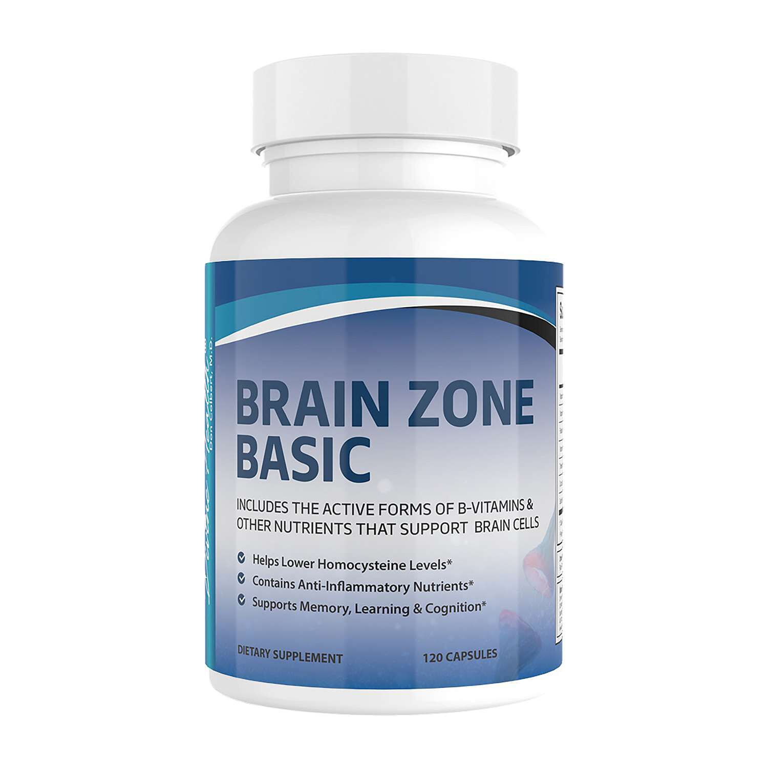 Brain Zone® Basic - 120 Capsules (30 Servings)