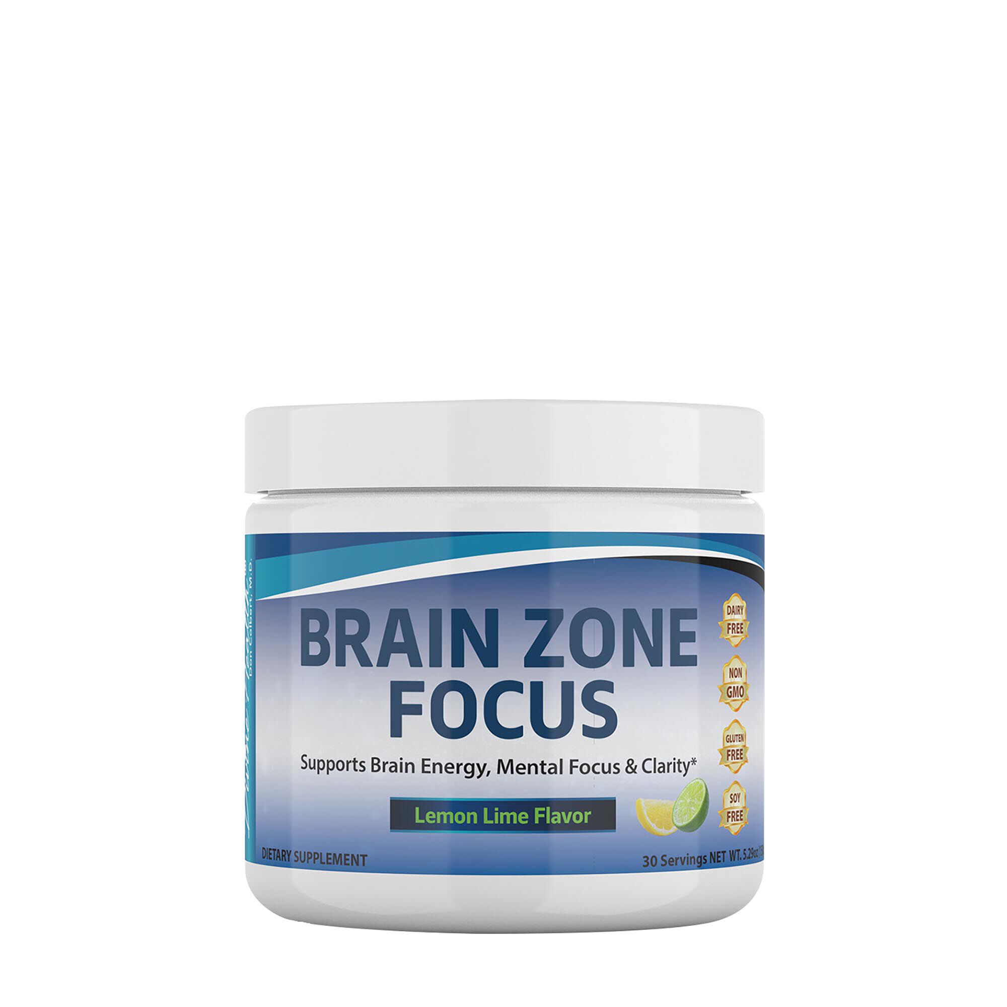 Brain Zone Focus - Lemon Lime 5.29 Oz. (30 Servings)
