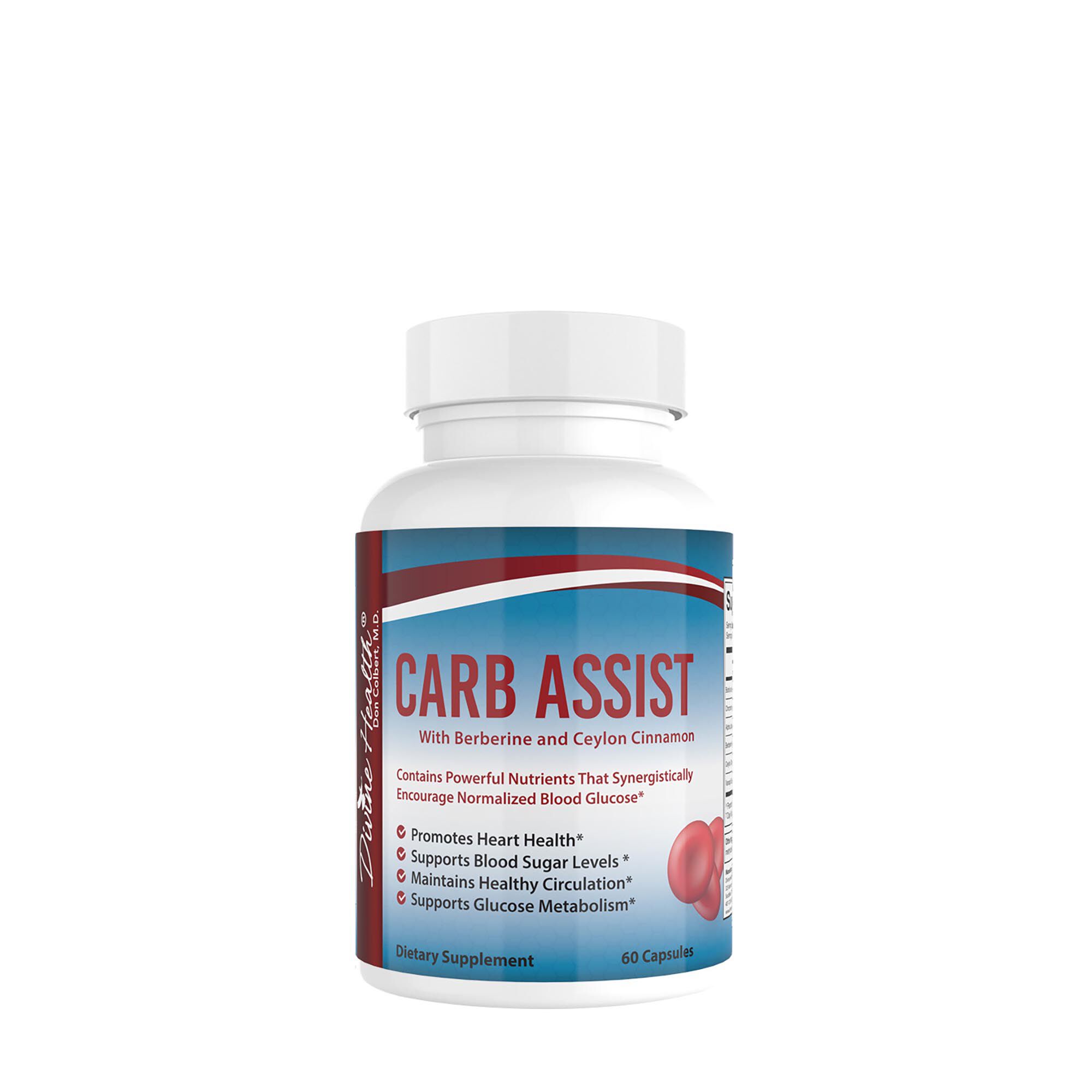 Carb Assist Healthy - 60 Capsules (30 Servings)