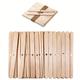 50pcs Wooden Candle Wick Holders, Wax Wick Fixed Wooden Sticks, Candle Wick Centering Device For Candle Making