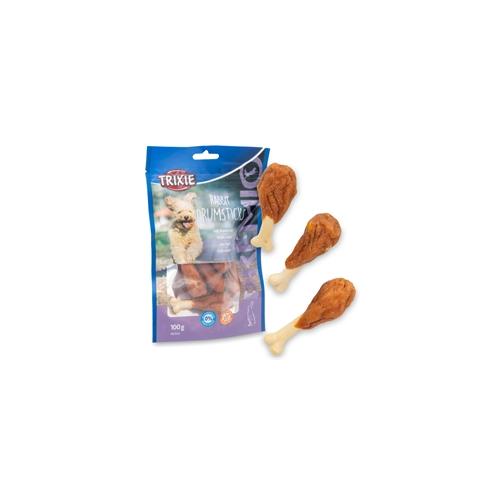 Trixie PREMIO Rabbit Drumsticks, Hundeleckerli mit Kaninchen, 8 Stück, 100g