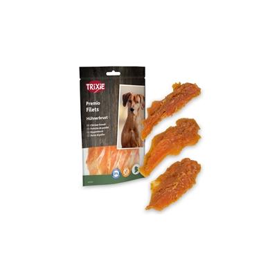 Trixie PREMIO Chicken Filets, Hundeleckerli mit Hühnerbrust, 1kg Megapack Image