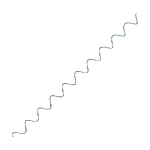 Gabionen Spirale Metall verzinkt 4 mm Spiralverbinder 80 oder 100 cm Spiralen 80 cm