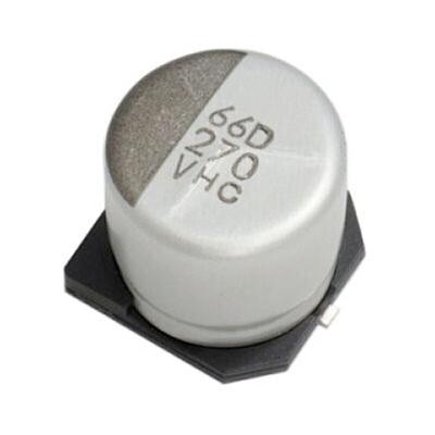 Voelkner Selection - Nippon Chemi-Con HHXE630ARA101MJC5G Elektrolyt-Kondensator smd 100 µF 100 v 20