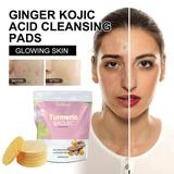 EARKITY Deals Facial Clearing Pad 10 Sheets | Pore-Smoothing Facial Cleansing Pads | Korean Toner Pads for Face | Gentle Face Exfoliating Pads | Skin-Balancing Organic Cotton Rounds