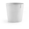 Vaso Amsterdam 50 Bianco Puro ECOPOTS