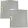 2x filtro anti-grasso compatibile con Privileg pchn 722460 x 857947301000 cappa da cucina - 32 x 32