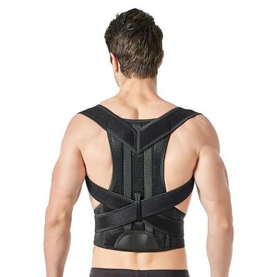 Back Brace Posture Corrector for Women and Men - Adjustable Posture Back Brace for Upper and Lower Back Pain Relief - Improve Back Posture and Lumbar Support