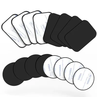 Metal Plate for Magnetic Phone Car Holder Universal Strong Adhesive Replacement Phone Plate Suitable