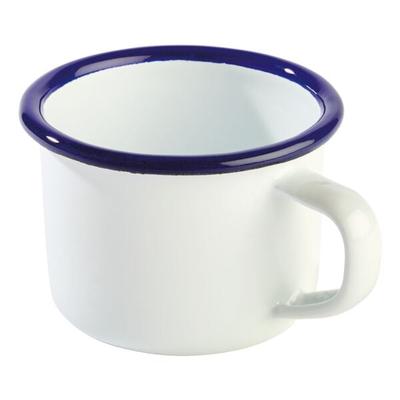 APS Becher »ENAMELWARE« 100 ml weiß weiß Image