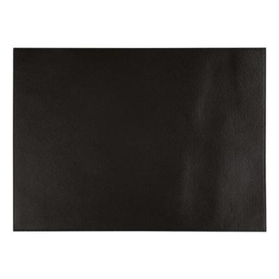 APS Tischset »Kunstleder« 45 x 32,5 cm schwarz