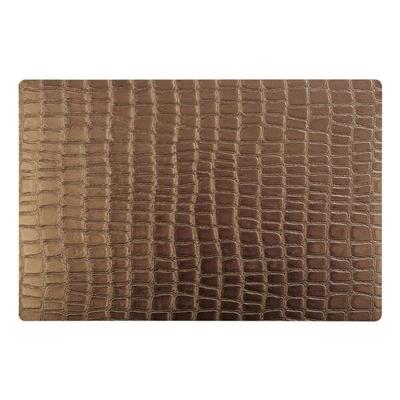 APS Tischset »CROCO« 45 x 30 cm braun