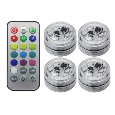 Wireless Intelligent Remote Control LED Night Iight IP67 Waterproof Home Atmosphere, Game Room, DIY