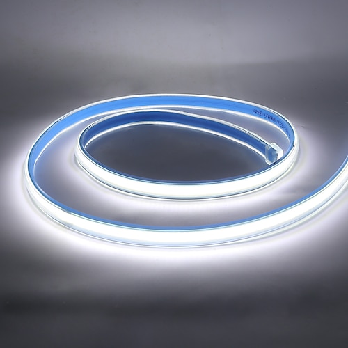 10m 32.8ft LED-Neon-Seilstreifenlicht ip67 wasserdicht cob ac 220v 300leds Fob mit hoher Dichte flexibel ra90 3000k 4000k 6000k Image