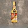1 Stück Retro-Flaschenöffner aus Holz zur Wandmontage, hängende Bieröffner, Bar-Werkzeuge, Legierung, Galvanisierungsprozess, Bar, Café, Wanddekoration, 11 x 39 cm/4,3 x 15,4 Zoll