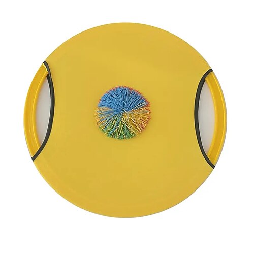 Steigern Sie den Spaß Ihrer Kinder mit dem Hüpfball Fang- und Wurfspiel - Interaktives Eltern-Kind-Spielzeug für drinnen und draußen Weihnachts- Halloween- und Erntedankgeschenk Image