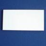 Dreifke® Gravierschild, weiß, 148x74mm, mit Facette