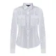 Ralph Lauren, Blouses & Shirts, female, White, XS, White Linen San Gallo Lace Shirt