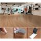 (Walnut) 36Pcs Self-Adhesive PVC Flooring Planks Floor Wall Stickers
