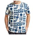 DEDICATED - T-Shirt Stockholm Seagulls - T-Shirt Gr S grau